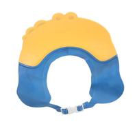 Mipcase Cuffia da Doccia per Ragazzo Ragazza Regolabile e Morbida Design Visiera Estesa che Protegge dallo Spruzzo d Acqua per Lavaggi dei Capelli
