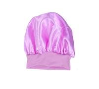 Mipcase Cuffia Da Notte Elastica in Raso Per Donne e Ragazze Proteggere Acconciatura Mentre Dormi Adatta Perfettamente Alla Circonferenza Della Lavabile Mano Lavatrice Con Ciclo