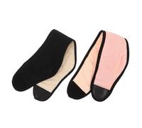 Mipcase Cuffie Antirumore Regolabili per Dormire Maschera Occhi in Pile Caldo, 2 Pezzi Copriorecchie Morbidi per Viaggi e Riposo Notturno, Adatte a Chi Dorme un Fianco