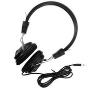 Mipcase Cuffie Leggere E Precise Metal Detector con Cavo Metal Detector Regolabili per Adulti Auricolari Professionali Professionali con Cavo