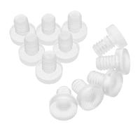 Mipcase Cuscinetti Antiscivolo in Pvc Trasparenti 40 Pezzi con Stelo per Tavoli in Vetro, Paraurti Fonoassorbenti per Mobili e Armadietti, Protezione Antirumore e Antigraffio per Casa