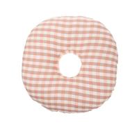 Mipcase Cuscino Ergonomico con Foro per Orecchio Antidecubito Laterale per Anziani e Ufficio e Leggero Supporto Confortevole per Dormire Sul Fianco