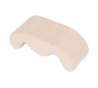 Mipcase Cuscino Espositore Per Orologi in Eva e Microfibra Beige, Piccolo Cuscino Per Orologio Da Viaggio, Supporto Elegante Per Mostra Di Gioielli e Braccialetti