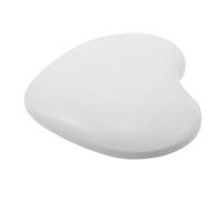 Mipcase Cuscino Per Gomito Forma Di Cuore Con Memory Foam Supporto Ergonomico Per Nail Tech Morbido Elbow Rest Pad Portatile Per Manicure Per Scrivania Salone e Uso Domestico