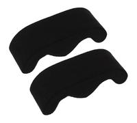 Mipcase Cuscino Porta Orologio Nero 97X37X33 CM Set 2 Pezzi Mini Cuscini Imbottiti per Esposizione Braccialetti e Gioielli Organizer Morbido per Portagioie da Viaggio e Uso Domestico