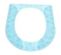 Mipcase Cuscino Wc Silicone Antiscivolo e Traspirante Imbottitura per Tutte Sedile Copriwater Rimovibile e Confortevole Hotel e Ristoranti Protezione Termica e Delicata Sulla