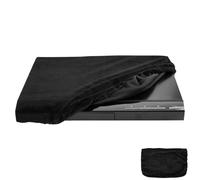 Mipcase Custodia Antipolvere Flessibile per Lettore Dvd, Copertura Protettiva Riutilizzabile con Apertura Accesso Rapido, Protezione Versatile per Dispositivi Elettronici Domestici