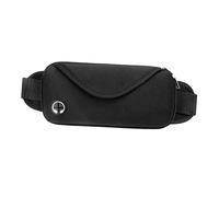 Mipcase da corsa zip travel portasoldi journey purse gabs portafogli wallet portamonete da trekking boro in vita da viaggio Black
