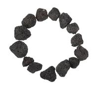 Mipcase Decorative Volcanic Stone Ornaments for Aquariums And Gardens Pack of Natural Porous Rock for Ponds Fountains And Flower Pots
