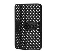Mipcase Deflettore del Vento per Condizionatore Auto in Plastica Nero, Gestione Efficiente del Flusso D'aria per Vacanze Estive, Installazione Semplice per Impianto di Ventilazione