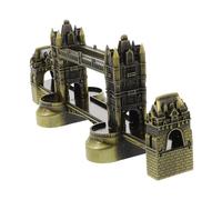 Mipcase del Ponte della Torre Decorazione casa Collezione del Ponte Torre Vintage London Souvenir da Collezione Arredamento della Torre Ornamento da Tavolo Lega di Zinco Coffee