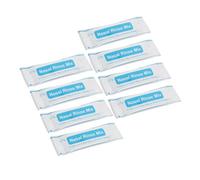 Mipcase Detergente Per Naso 40 Bustine Di Sale Finemente Macinato Per Lavaggi Nasali Sicuri in Industrie, Trasporti e Uso Domestico