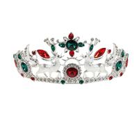 Mipcase di Halloween: tiara natalizia con fiocco di neve e renna per donna, accessorio per per feste di matrimonio, compleanno, costume, copricapo festivo