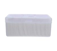 Mipcase Dischetti Struccanti in Cotone Morbido 240 Pezzi 10X12 CM Salviette Detergenti Viso Asciutti e Bagnati per Donna Strumenti per la Cura della Pelle Rimozione Trucco Rapida e