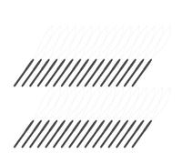 Mipcase Dispositivo Infila Perline per Extension Chioma 100 Pezzi Gancio ad Anello in Plastica e Acciaio Inox Strumento Infilatore Manico Ergonomico Adatto per Styling Parrucche e Uso