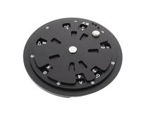 Mipcase Dispositivo per Cerchio delle Quinte in Lega di Alluminio, Ruota per Teoria Musicale e Accordi di Chitarra, Strumento di Supporto per Esercizi e Composizione Musicale, per