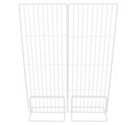 Mipcase Divisore per Congelatore a Pozzetto in Filo di Ferro Regolabile 32-34 CM Supporto Separatore per Ripiani Frigorifero in Metallo Resistente e Organizzatore Versatile per Uso