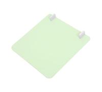 Mipcase Divisorio Scrivania in PVC Resistente Pannello Separatore Rimovibile per Ufficio e Scuola Barriera Igienica da Tavolo Facile da Installare con Base Inclusa