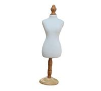 Mipcase Espositore Per Abbigliamento Per Animali Domestici Supporto in Legno Schiuma Per Mostrare Vestiti Dei Cani Manichino Pratico Resistente Accessorio Per Gatti Cani Design Elegante