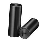 Mipcase Essenziale: 2 Pezzi Contenitore Per Sale E in Acciaio Inox Contenitori Per Spezie Bottiglie Per Conservare Il Nero