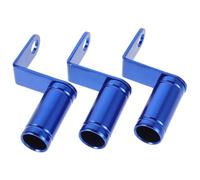 Mipcase Estensore Supporto Specchietto Retrovisore Moto 3 Pezzi in Lega di Alluminio Ammortizzatore Vibrazioni, Staffa di Estensione Regolabile per Scooter, Moto da Cross e Atv,