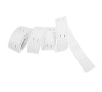 Mipcase Etichette Adesive per Frigorifero e Freezer Stickers su Rotolo Etichette Riutilizzabili per Contenitori Alimentari Carta Resistente con Spazio Scrittura per Cucina e Conservazione