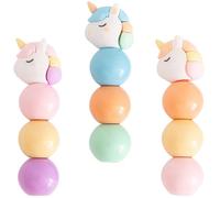 Mipcase Evidenziatori Portatili per Libri Design a Giunzioni Penne per Sottolineare Quaderni Colorate Evidenziatori Piccoli Creativi per Scuola e Scrapbooking Set da 1 Colore Casuale