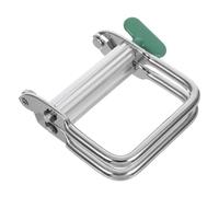 Mipcase Extrusder di pigmento Metallico Supporto Porta dentifricio Strumenti per scolpire la Ceramica in Argilla Clip in Pasta di pigmenti Squeezer del Tubo da dentifricio Acciaio