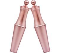 Mipcase Eyeliner Effetto Trucco Magnetico 2 Pezzi P rosa Liquido 4ml Magnetico e Pigmento Ossido di Titanio per Ciglia Finte, per Donne e Adolescenti