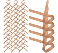 Mipcase Fascette di Carta per Soldi per Contanti Cinghie di Carta per Banconote Gialle 52 CM Set da 400 Pezzi per Uso Bancario e Negozi al Dettaglio