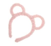 Mipcase Fascia Per Capelli Forma Di Animale Di Peluche Orecchie Da Orso Copricapo Carino Per Donne e Adolescenti Per Feste Cosplay e Usi Quotidiani