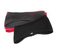 Mipcase Fascia Sportiva Termica 4 Pezzi in Pile Antivento Scalda Orecchie Fascia Per Chioma Calda e Traspirante Unisex Per Corsa Ciclismo Trekking Inverno