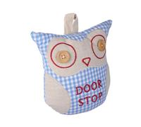 Mipcase Fermaporta a Forma di Gufo Morbido 3D Decorativo Fermaporta Resistente per Porte di Camera da Letto e Cameretta Bloccaporta Stabile e Leggero per Uso Domestico