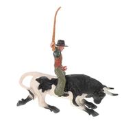 Mipcase Figurine Torero e in Resina Dettagliata Decorazione da Tavolo Ispirata al Bullfighting Modelli per Casa e Ufficio