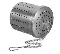 Mipcase Filtro per Tè in Acciaio Inox Resistente alla Corrosione, Cestello Domestico Multifunzionale Design a Gancio per Infusione in Cucina