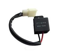 Mipcase Flasher Relay per Controllo Lampeggio Luci Direzionali LED Compatibile con Indicatori Direzione e Interruttori