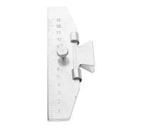 Mipcase Fletching Jig Regolabile Metallo per Impennaggi Strumento per DIY e Kit per Appassionati Tiro Facile Manutenzione e Alta Precisione