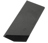 Mipcase Fodero per Mannaia Copertura Taglierina Professionale Custodia per Coltelli Protettore della Cucina Scudo a Lama Vegetale Nero Manicotto Resistente all'Usura