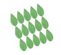 Mipcase Foglie Artificiali per Sushi 200 Pezzi Foglie Realistiche per Decorazioni Sashimi Decorazioni per Piatto da Sushi Simulazione Verde per e