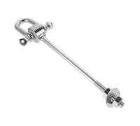 Mipcase Gancio per Altalena in Acciaio Inox 304 Resistente alle Intemperie Cuscinetto Silenzioso Fibbia Multiuso per Sedia Sospesa e Amaca Ferramenta per Esterni per Giardino Campeggio