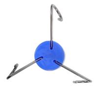 Mipcase Gancio Per Asta Portaflebo in Plastica Supporto Per Infusione Per Cliniche e Ospedali Facile Da Installare e Utilizzare