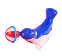 Mipcase Giocattolo Elettrico Per Bambini a Forma Di Leone Marino Luce Led, Giocattolo Cognitivo Artigianale Enlighten