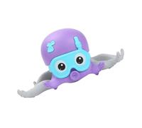 Mipcase Giocattolo Polpo da Bagno per Materiale Sicuro e Ambientale Senza Batterie Gioco Acquatico Divertente per Ragazzo e la Coordinazione Occhio-mano