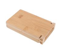 Mipcase Gioco da Tavolo Mancala in Bamboo Naturale Gioco di Strategia Africana Pieghevole per Ragazzi e Ragazze di Scacchi Logici per Allenamento Mentale per Famiglia e Viaggi