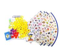 Mipcase Gioco Educativo Interattivo per Tabella di Ricerca Detective Gioco di Intelligenza per Piccoli Attività Genitore-Figlio per Sviluppo Reattività e Apprendimento Ludico