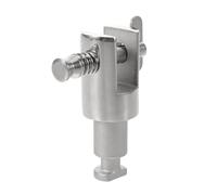 Mipcase Giunto a Forcella in Acciaio Inox per Barca e Yacht, Supporto | Montaggio Rapido, Supporto Sicuro e Stabilità Migliorata, Resistente alla Corrosione, per Ringhiere e Teli