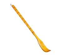 Mipcase Grattaschiena in Legno Forma Quadrata Strumento Pratico per Schiena con Artigli Lisci Massaggiatore Corporeo per Adulti Manico Ergonomico Antiscivolo