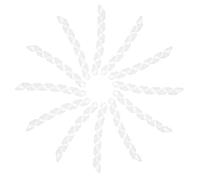 Mipcase Guaina a Spirale Trasparente in Gomma per Cavo Cambio e Freno Bici, Set da 10 Pezzi, Manicotto Protettivo Flessibile per Gestione Cavi Bici, Compatibile Deragliatori, Accessorio