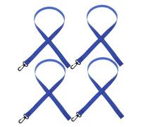 Mipcase Guinzaglio Per Bambini Piccoli 2-12 Anni Corda Di Sicurezza Per Camminare Con Ganci Color Blu Set 4 Pezzi Per Asilo Nido Passeggio All’aperto e Viaggi