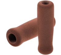 Mipcase Impugnature Antiscivolo Per Maniglie Di Bastoni Da Passeggio, Set Da 2 Pezzi, Design Spesso e Comodo, Sostituzione Impugnatura Bastone, Fasce Per Maniglie Di Stampelle Per Anziani